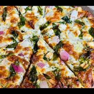 Paneer Tikka Pizza
